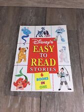 Disney’s Easy To Read Stories 6 livros em 1 capa dura vintage 1999 comprar usado  Enviando para Brazil