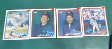 Antigo 1980 Topps Folders Frank Viola Kirk Gibson Daryl Morango Dave Winfield comprar usado  Enviando para Brazil