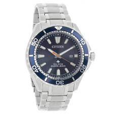 Citizen BN0191-55L relógio masculino mostrador azul Promaster mergulhador Eco-Drive comprar usado  Enviando para Brazil