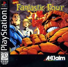 Fantastic Four - Jogo de PlayStation PS1 PS2, usado comprar usado  Enviando para Brazil