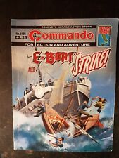 Commando comic boat for sale  DONCASTER