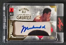 MUHAMMAD ALI 2024 Leaf Legacy Collection "The Greatest" Cut Auto #2/3 for sale  Shipping to South Africa