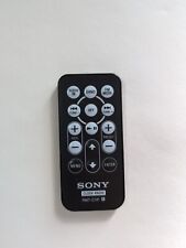 Controle remoto Sony RMT-C1iP rádio relógio fabricante de equipamento original iPod dock testado funciona comprar usado  Enviando para Brazil