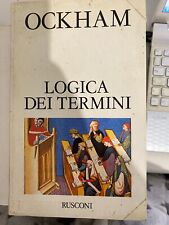 Ockham logica dei usato  Roma