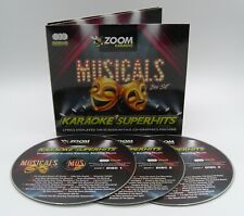 Zoom karaoke musicals for sale  HULL