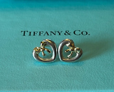Tiffany earrings heart for sale  HAMPTON
