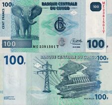 Congo 100 francs usato  Anzio