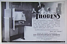 1935 thorens record d'occasion  Expédié en Belgium