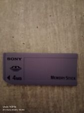 Sony memory stick d'occasion  Baillargues
