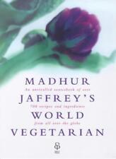 Madhur Jaffrey's World Vegetarian Cookbook By Madhur Jaffrey segunda mano  Embacar hacia Mexico