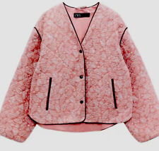 Zara quilted pink for sale  CARDIFF