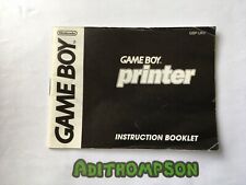 Gameboy printer nintendo for sale  BATH