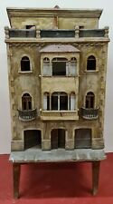 LARGE DOLL HOUSE. BUILT IN WOOD. 4 FLOORS WITH TERRACE. XIX CENTURY. for sale  Shipping to South Africa