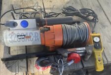 18 000lb warn winch for sale  Cotopaxi