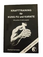 Krafttraining kung karate gebraucht kaufen  Osterrönfeld