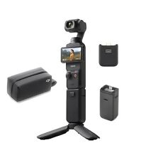 Câmera de vlogging DJI Osmo Pocket 3 Creator rastreamento de rosto/objeto de vídeo, foco rápido, usado comprar usado  Enviando para Brazil