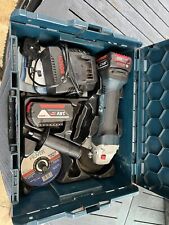 Bosch GWS 18V-7 18v 125mm Brushless Angle Grinder 2x 4.0ah Batteries + L-BOXX for sale  Shipping to South Africa