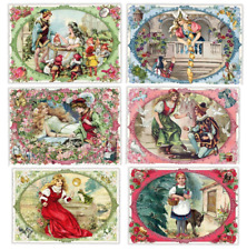 Used, *EDITION THOUSAND BEAUTIFUL * nostalgia * postcard * fairytale motifs * A6 for sale  Shipping to South Africa