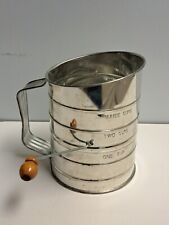 Vintage stainless measuring for sale  Reading