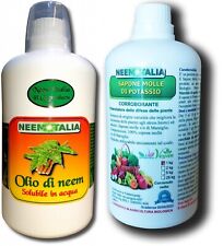 Olio neem solubile usato  Valvestino
