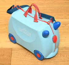 Used, Trunki Kids Ride-Along Suitcase Blue With Key And Strap - BLUE for sale  Shipping to South Africa