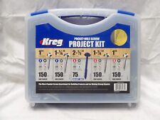 hole kreg screws pocket for sale  Boaz