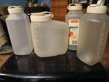 Rubbermaid liquid containers for sale  Heflin