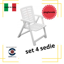 Set sedie relax usato  Sant Angelo Lodigiano