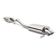 Stainless exhaust catback for sale  UK