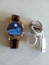 Reloj inteligente Michael Kors Access DW2c MKT5013 dorado y tortuga segunda mano  Embacar hacia Mexico