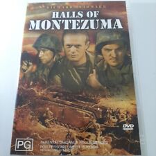 HALLS OF MONTEZUMA (DVD, 2004) MUITO BOM ESTADO POSTAGEM RASTREADA NO MESMO DIA  comprar usado  Enviando para Brazil