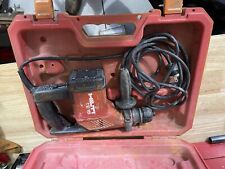 Hilti TE15 TE-15 Corded 1/2" Rotary Hammer Drill Tested Working for sale  Shipping to South Africa