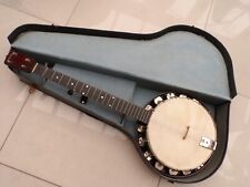 Vintage banjo case for sale  NOTTINGHAM