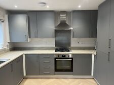 Symphony grey kitchen for sale  LEICESTER