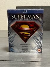 The Superman Motion Picture Anthology 1978-2006 (Blu-ray) Testado Pré-propriedade Estado Perfeito, usado comprar usado  Enviando para Brazil