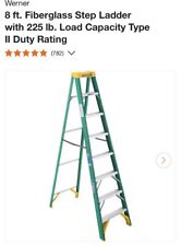 8ft fiberglass werner ladder for sale  Waynesburg
