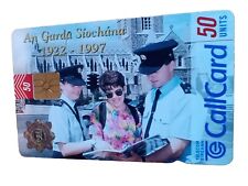 Ireland police phonecard. for sale  BRADFORD