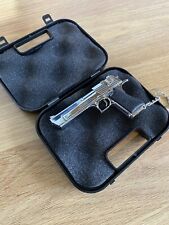 Gun pistol keychain for sale  NEWQUAY