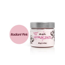 Nsi Attraction Nail Acrylic Powder - Radiant Pink 1.4oz / 40g  for sale  Shipping to South Africa