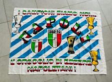 Bandiera periodo maradona usato  Marano Di Napoli
