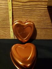 Copper heart molds for sale  Greeley