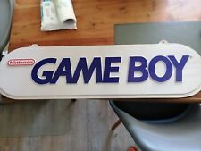 Nintendo gameboy schild gebraucht kaufen  Gochsheim