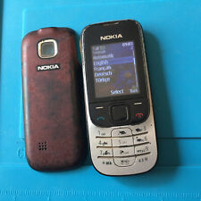 Nokia 2330c Classic Unlocked (ENGLISH GERMAN TURKISH FRENCH Languages) Used usato  Bologna