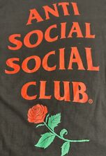 Camiseta clube social anti-social estampa rosa média comprar usado  Enviando para Brazil