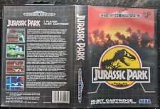 Jurassic Park - Sega Mega Drive - Na Caixa e Completo! comprar usado  Enviando para Brazil