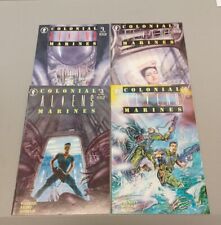 Usado, Aliens: Colonial Marines #1 - 4 cómics de Dark Horse 1993 - Lote de 4 libros ALTA CALIDAD segunda mano  Embacar hacia Argentina