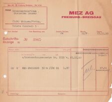 Freiburg rechnung 1949 gebraucht kaufen  Leipzig
