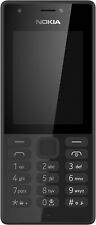 Nokia 216 Dual SIM Mobiltelefon Tasten Handy Schwarz Entsperrt Simlock frei NEU comprar usado  Enviando para Brazil