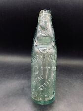 Codd marble bottle for sale  CULLOMPTON