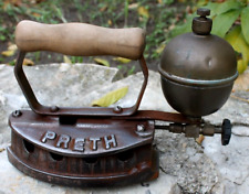 Antique alcohol iron d'occasion  Expédié en Belgium